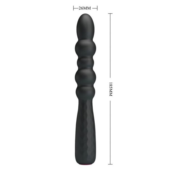 Vibrating Anal Beads BI-014758-1-MR