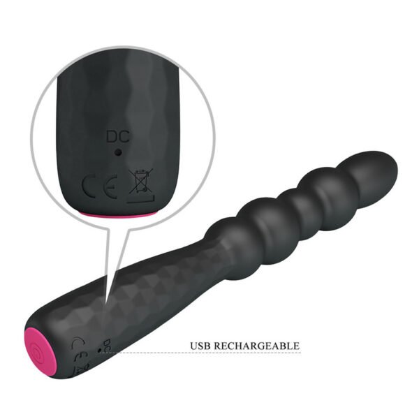Vibrating Anal Beads BI-014758-1-MR
