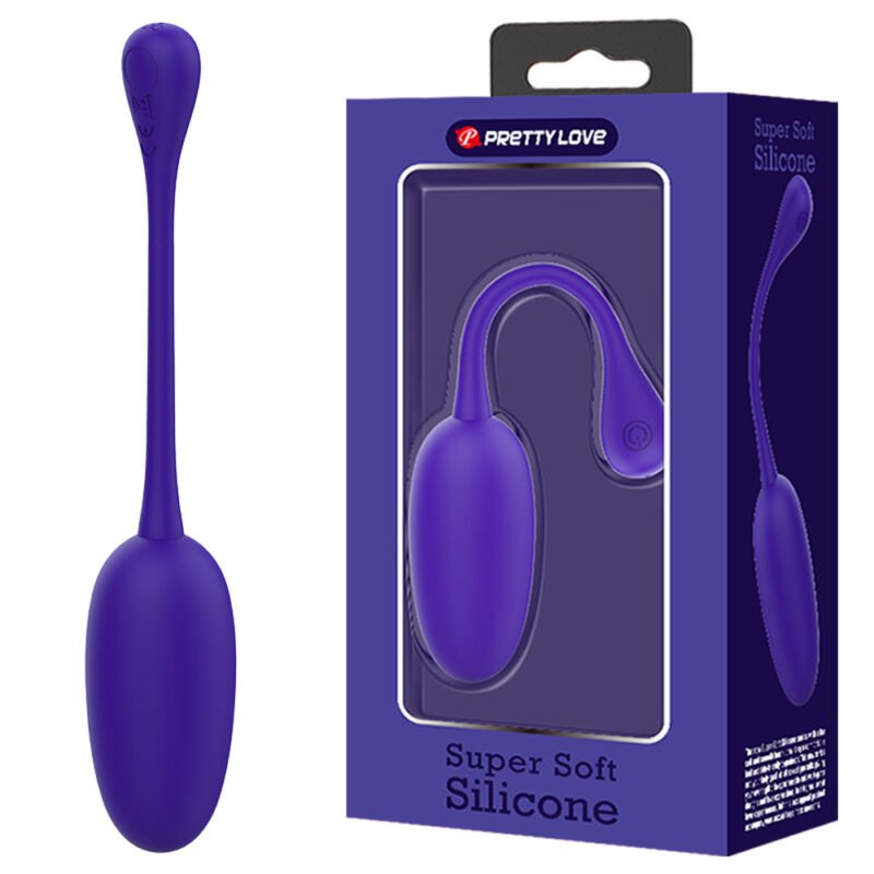 Prettylove Jump Egg BI-014786 Soft Silicone Egg Vibrator