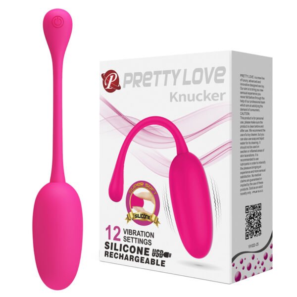 Prettylove Memory Function Egg Vibrator BI-014786 Silicone Sex Bullet