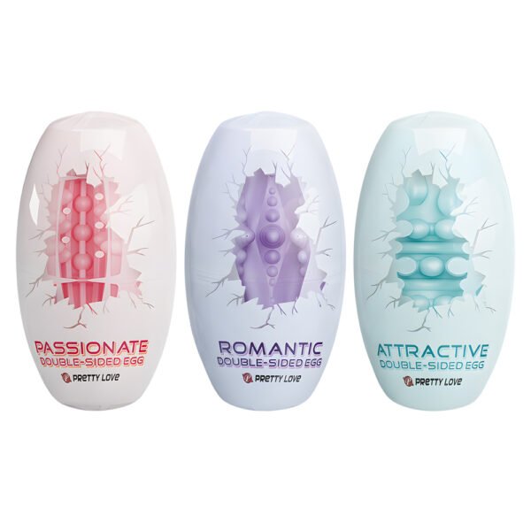 Prettylove Double Sided Masturbation Egg BI-014832