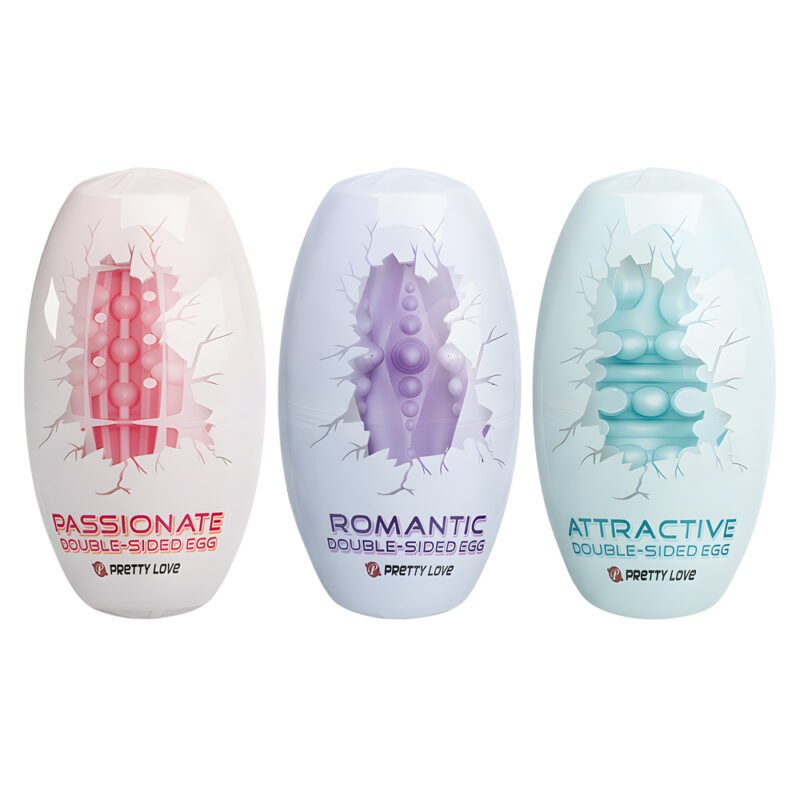 Prettylove Double Sided Masturbation Egg BI-014832