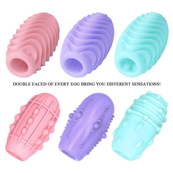 Double Sided Masturbation Egg