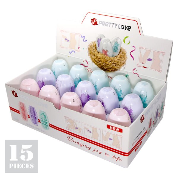 Double Sided Masturbation Egg
