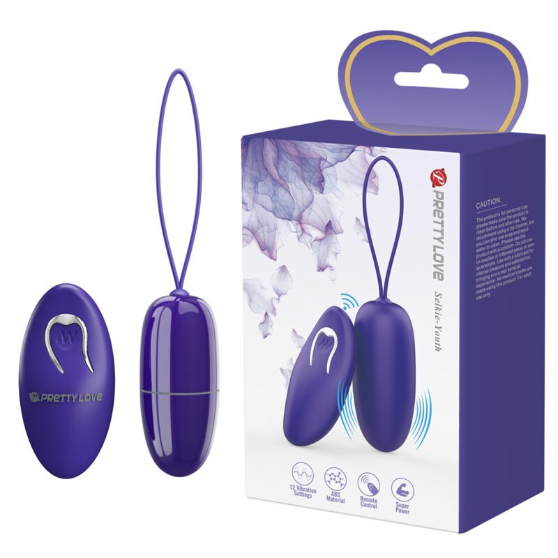 Prettylove Remote Control Jump Egg BI-014865WL Wireless Bullet