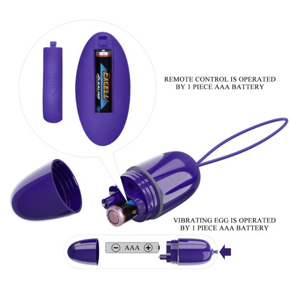 Smooth Egg Vibrator BI-014865WL