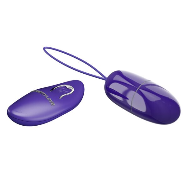 Smooth Egg Vibrator BI-014865WL