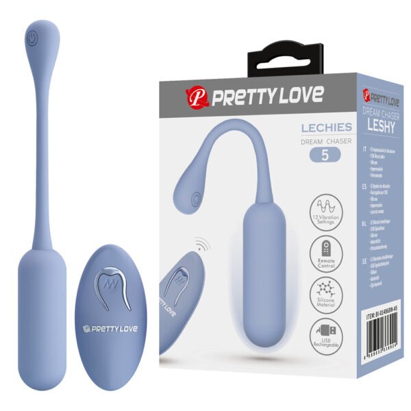 Prettylove Silicone Bullet Vibrator BI-014867W-A4/A5