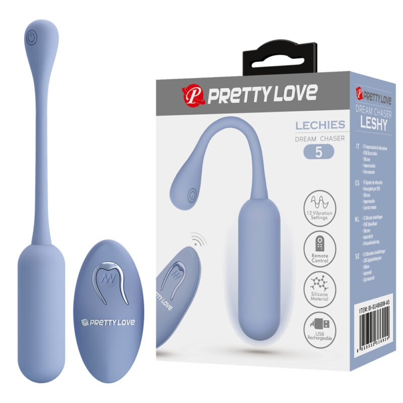 Prettylove Silicone Bullet Vibrator BI-014867W-A4/A5