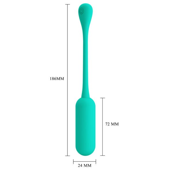 Remote Silicone Vibrating Egg
