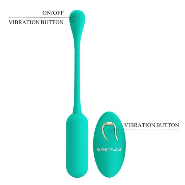 Remote Silicone Vibrating Egg