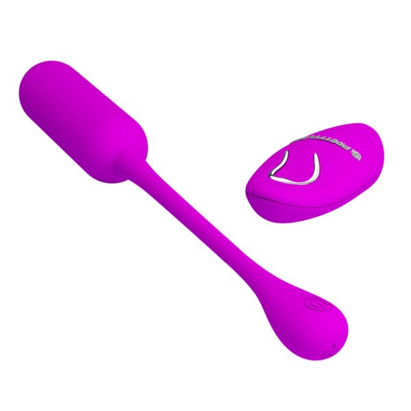 Remote Controlled Egg Vibrator BI-014867W