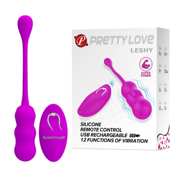 Prettylove Three Ball Egg Vibrator BI-014868W