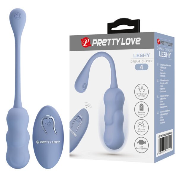 Prettylove Calabash Jump Egg BI-014868W-A Remote Egg Vibrator