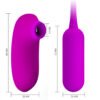 Remote Controlled Suction Egg Vibrator