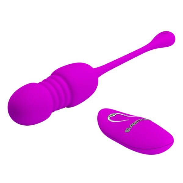 Remote Thrusting Sex Egg Vibrator