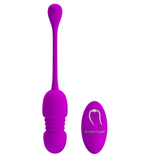 Remote Thrusting Sex Egg Vibrator