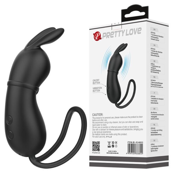 Prettylove Silicone Bunny Vibrator BI-014893