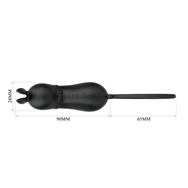 Silicone Bunny Vibrator BI-014893