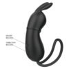 Silicone Bunny Vibrator BI-014893