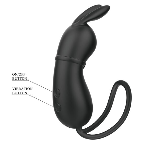 Silicone Bunny Vibrator BI-014893