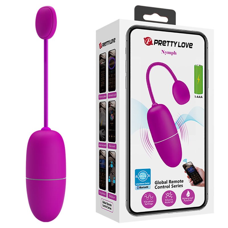 Prettylove Bullet Vibrator BI-014895HP