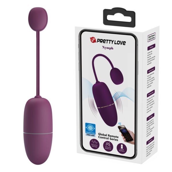 APP Long Distance Egg Vibrator