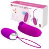 Prettylove Remote Suction Egg Vibrator BI-014901