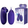 Prettylove Wireless Suction Vibrating Egg BI-014901WL