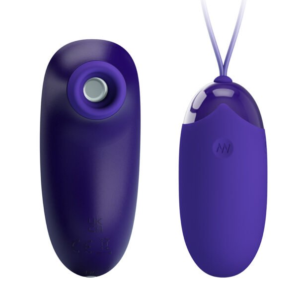 Suction Egg Vibrator BI-014901WL