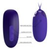 Suction Egg Vibrator BI-014901WL