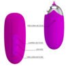 Remote Controlled Suction Egg Vibrator BI-014901W