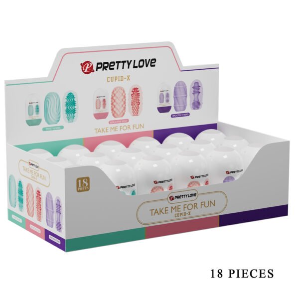Double Sided Masturbator Eggs BI-014931
