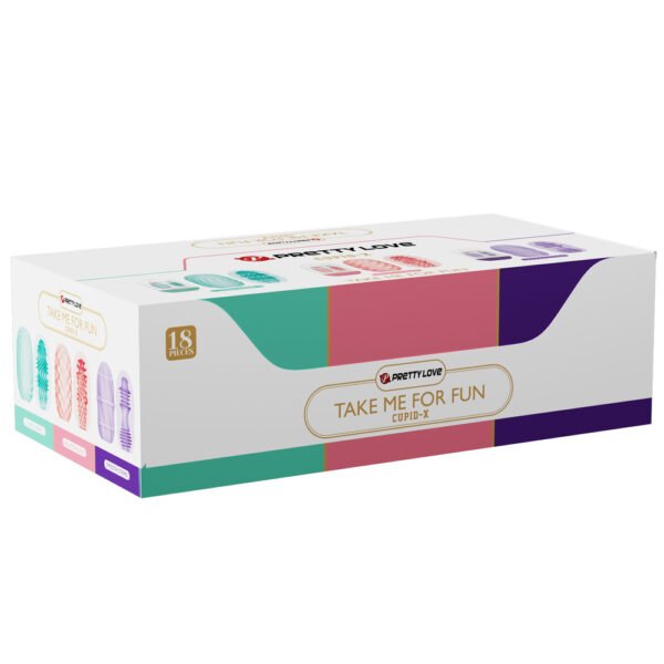 Double Sided Masturbator Eggs BI-014931
