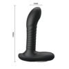 Spiral Rotating Prostate Massager