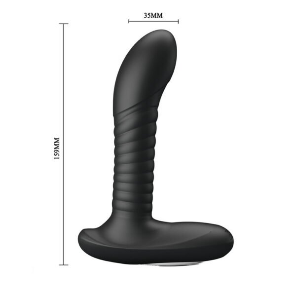 Spiral Rotating Prostate Massager