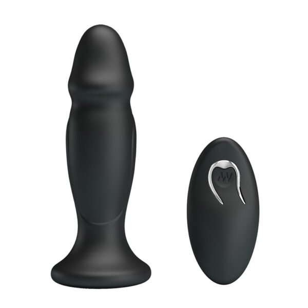 Wireless Dildo Anal Vibrator BI-040085W-MR