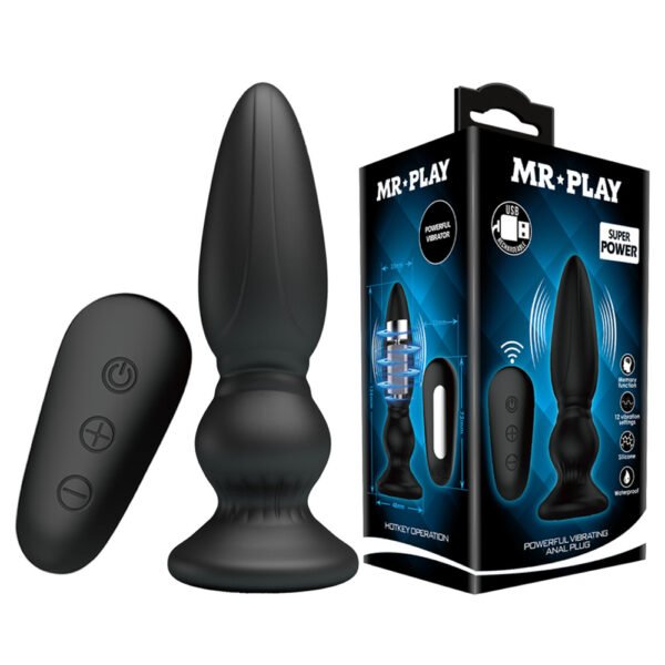 Mr.Play Wireless Anal Vibrator BI-040086W-MR