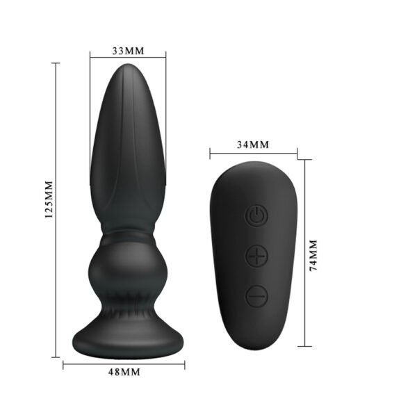 Wireless Vibrating Anal Plug