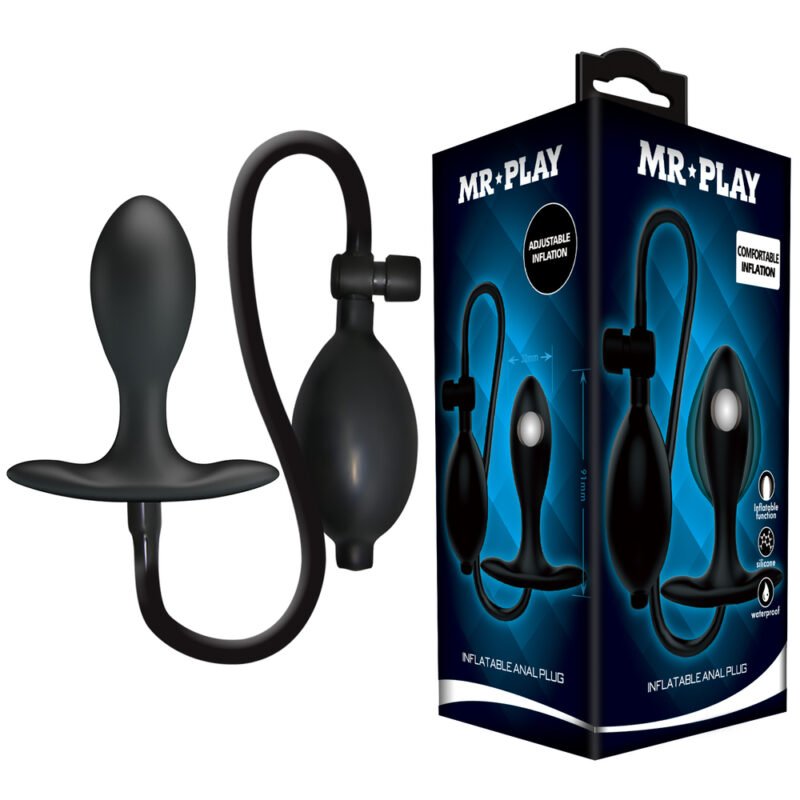 Mr.Play Inflatable Anal Plug BI-040096Q-MR
