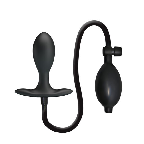Silicone Inflatable Anal Plug