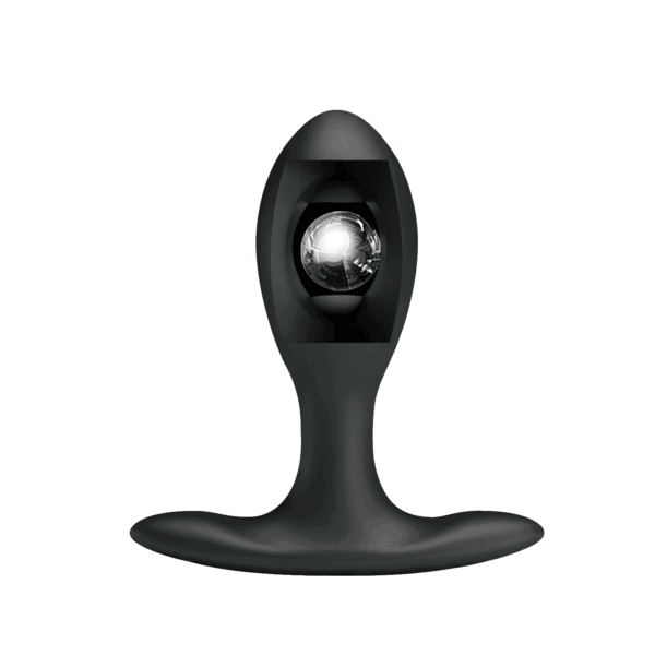 Silicone Inflatable Anal Plug