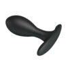 Silicone Inflatable Anal Plug