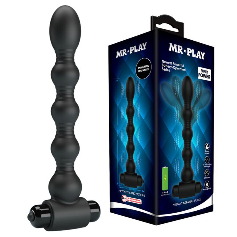 Mr.Play Vibration Anal Beads BI-040105-MR