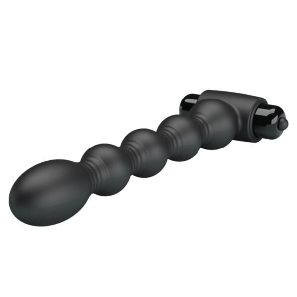 Vibrating Anal Beads BI-040105-MR