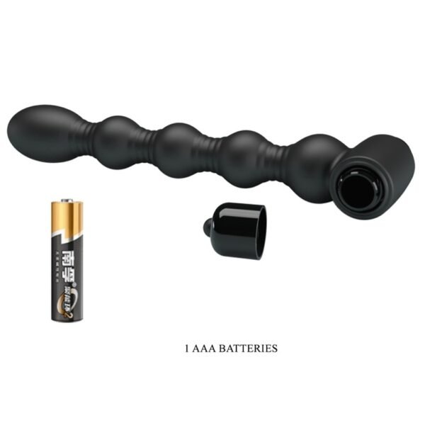 Vibrating Anal Beads BI-040105-MR