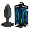 BI-040107-MR Mr.Play Silicone Vibrating Anal Plug BI-040107-MR