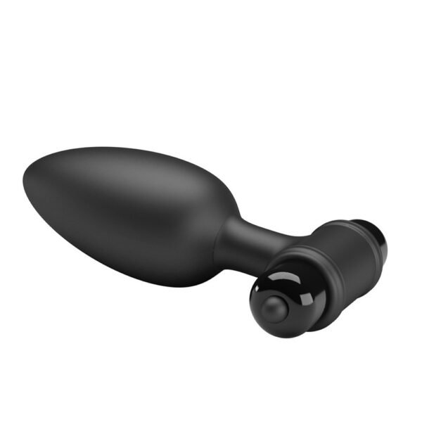 Silicone Vibrating Anal Plug