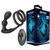 Mr.Play Prostate Massager With Cock Ring BI-040132W-MR