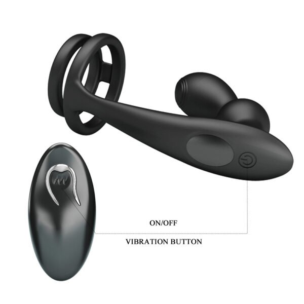 Wireless Prostate Vibrator